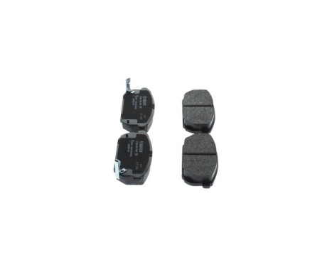 Brake Pad Set, disc brake BP1296 Bosch, Image 5