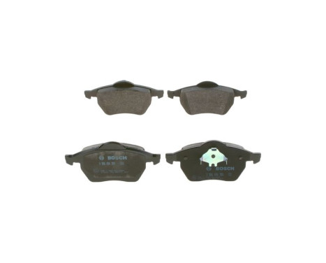 Brake Pad Set, disc brake BP1298 Bosch, Image 2