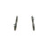 Brake Pad Set, disc brake BP1298 Bosch, Thumbnail 3