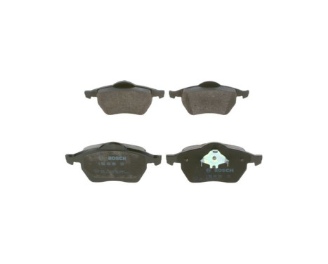 Brake Pad Set, disc brake BP1298 Bosch, Image 4