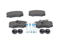 Brake Pad Set, disc brake BP1299 Bosch