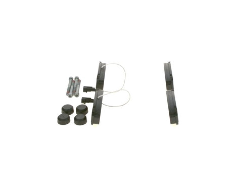 Brake Pad Set, disc brake BP1299 Bosch, Image 5