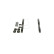 Brake Pad Set, disc brake BP1299 Bosch, Thumbnail 5