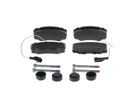 Brake Pad Set, disc brake BP1299 Bosch, Image 4