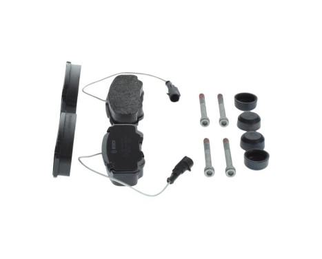 Brake Pad Set, disc brake BP1299 Bosch, Image 5