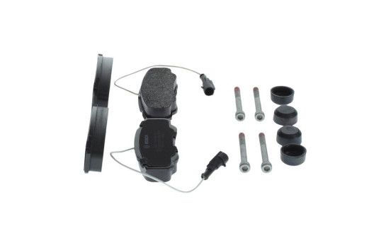 Brake Pad Set, disc brake BP1299 Bosch, Image 5