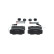 Brake Pad Set, disc brake BP1299 Bosch, Thumbnail 6