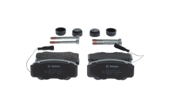 Brake Pad Set, disc brake BP1299 Bosch, Image 6