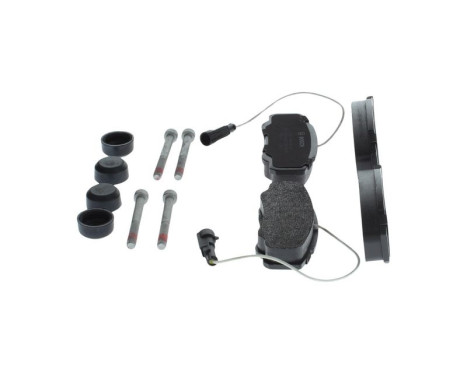 Brake Pad Set, disc brake BP1299 Bosch, Image 7