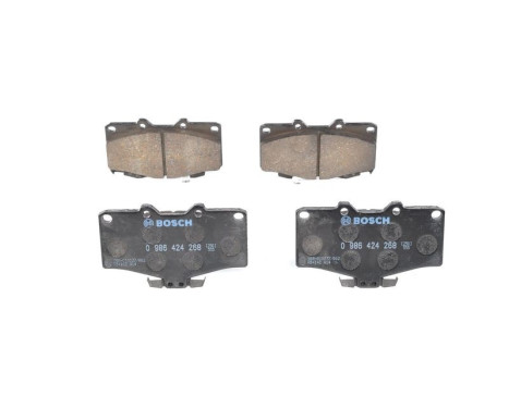 Brake Pad Set, disc brake BP130 Bosch