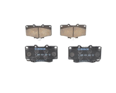 Brake Pad Set, disc brake BP130 Bosch, Image 3