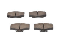 Brake Pad Set, disc brake BP130 Bosch