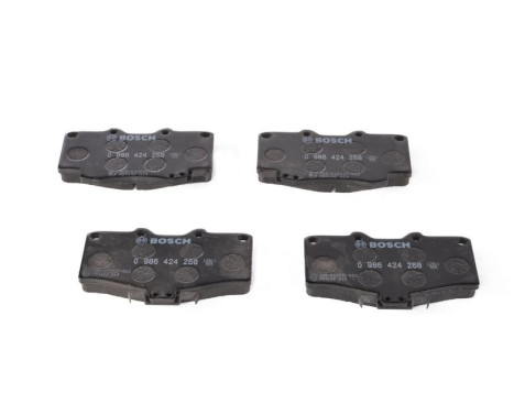 Brake Pad Set, disc brake BP130 Bosch, Image 6