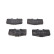 Brake Pad Set, disc brake BP130 Bosch, Thumbnail 6