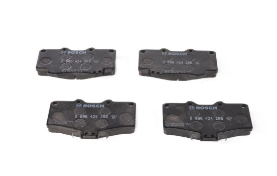 Brake Pad Set, disc brake BP130 Bosch, Image 2