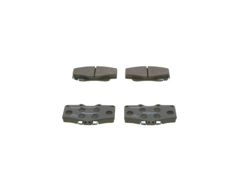 Brake Pad Set, disc brake BP130 Bosch, Image 4