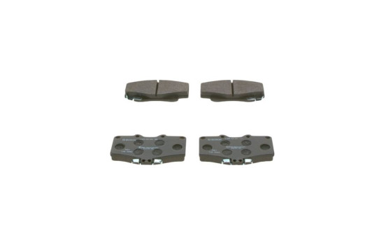 Brake Pad Set, disc brake BP130 Bosch, Image 4