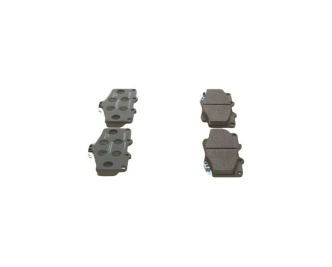 Brake Pad Set, disc brake BP130 Bosch, Image 5