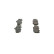 Brake Pad Set, disc brake BP130 Bosch, Thumbnail 5