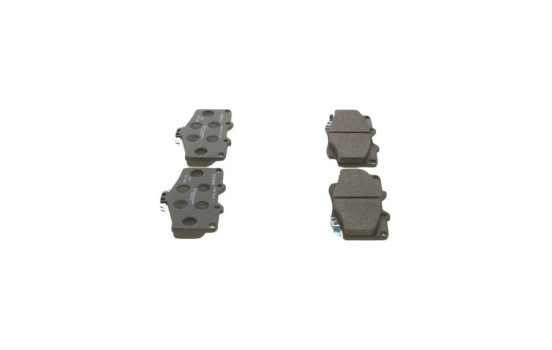 Brake Pad Set, disc brake BP130 Bosch, Image 5