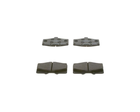 Brake Pad Set, disc brake BP130 Bosch, Image 6