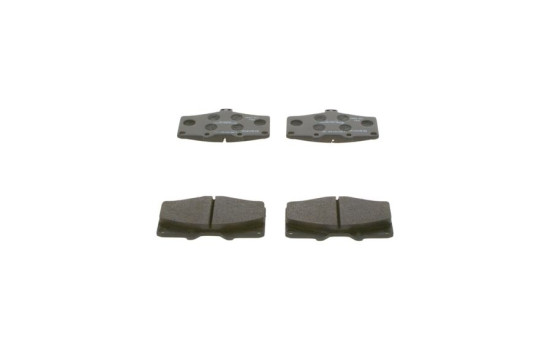 Brake Pad Set, disc brake BP130 Bosch, Image 6