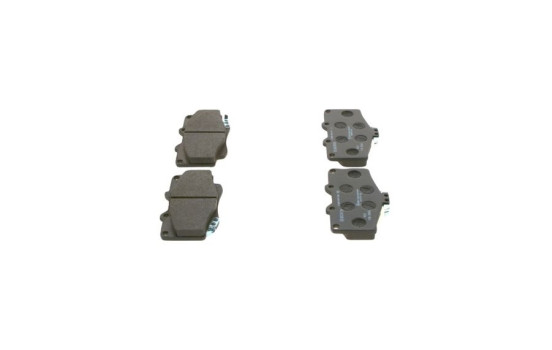 Brake Pad Set, disc brake BP130 Bosch, Image 7