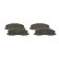 Brake Pad Set, disc brake BP1300 Bosch, Thumbnail 3