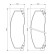 Brake Pad Set, disc brake BP1300 Bosch, Thumbnail 8