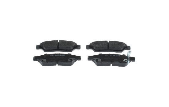 Brake Pad Set, disc brake BP1302 Bosch, Image 4
