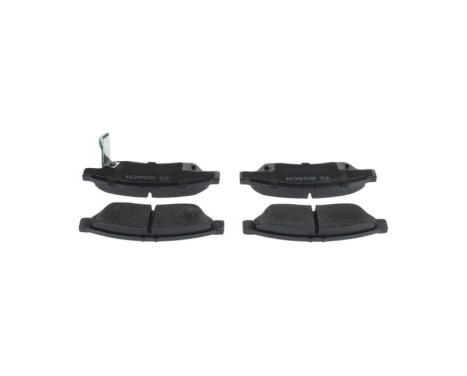 Brake Pad Set, disc brake BP1302 Bosch, Image 6