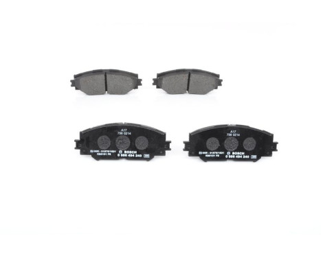 Brake Pad Set, disc brake BP1303 Bosch