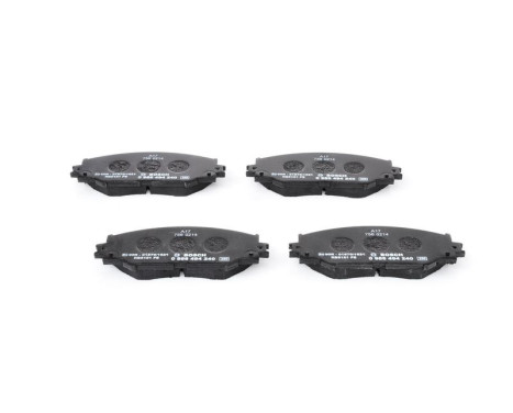 Brake Pad Set, disc brake BP1303 Bosch, Image 6