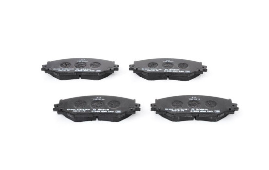 Brake Pad Set, disc brake BP1303 Bosch, Image 2