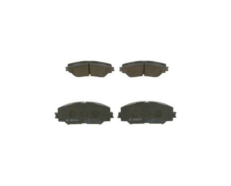 Brake Pad Set, disc brake BP1303 Bosch, Image 4