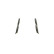 Brake Pad Set, disc brake BP1303 Bosch, Thumbnail 7