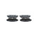 Brake Pad Set, disc brake BP1303 Bosch, Thumbnail 6