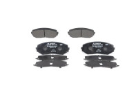 Brake Pad Set, disc brake BP1304 Bosch