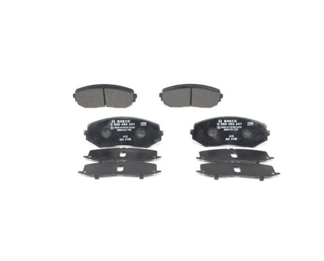 Brake Pad Set, disc brake BP1304 Bosch