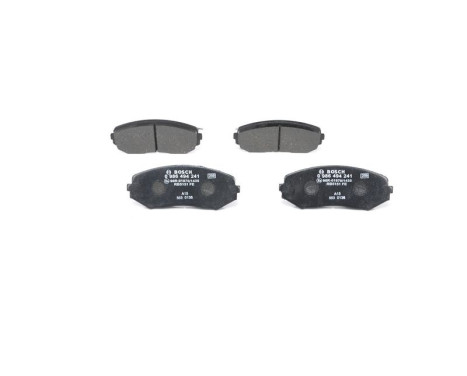 Brake Pad Set, disc brake BP1304 Bosch, Image 3