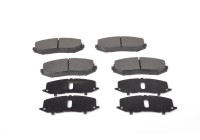 Brake Pad Set, disc brake BP1304 Bosch