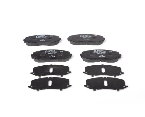 Brake Pad Set, disc brake BP1304 Bosch, Image 6