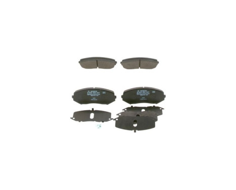 Brake Pad Set, disc brake BP1304 Bosch, Image 4