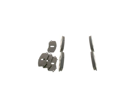 Brake Pad Set, disc brake BP1304 Bosch, Image 5