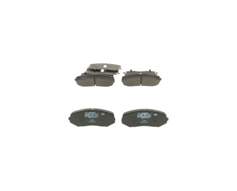 Brake Pad Set, disc brake BP1304 Bosch, Image 6