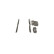 Brake Pad Set, disc brake BP1304 Bosch, Thumbnail 7