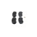 Brake Pad Set, disc brake BP1304 Bosch, Thumbnail 5