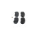 Brake Pad Set, disc brake BP1304 Bosch, Thumbnail 7