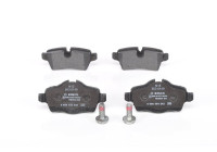 Brake Pad Set, disc brake BP1305 Bosch