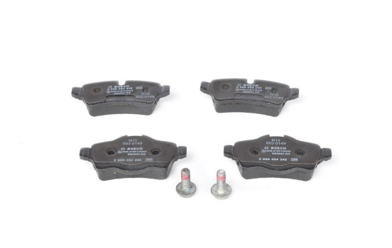 Brake Pad Set, disc brake BP1305 Bosch, Image 2